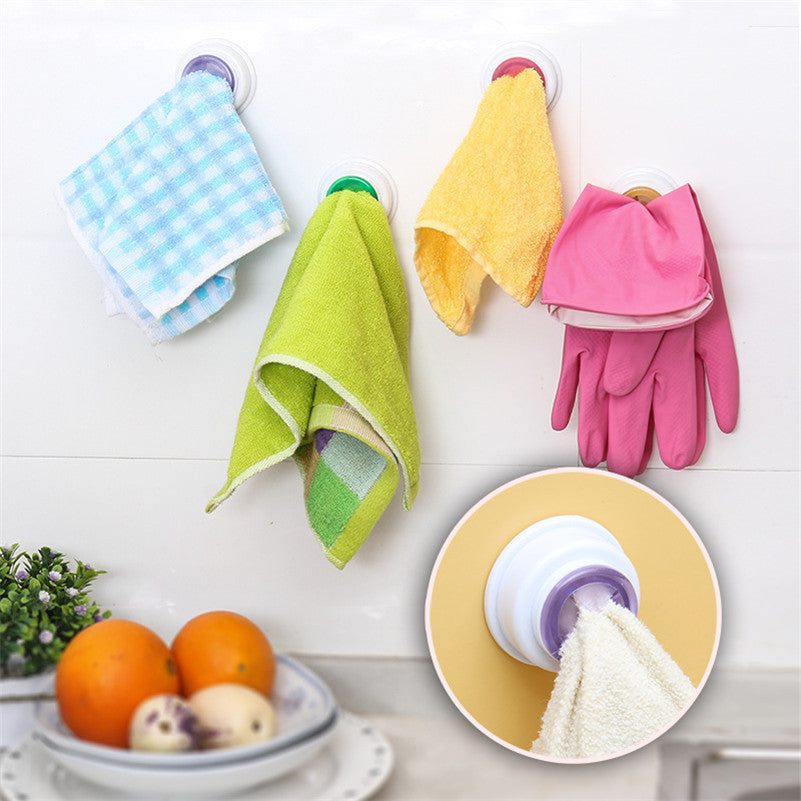 Kitchen Storage Towel Hanger