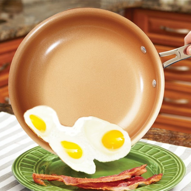 Non-stick Copper Frying Pan