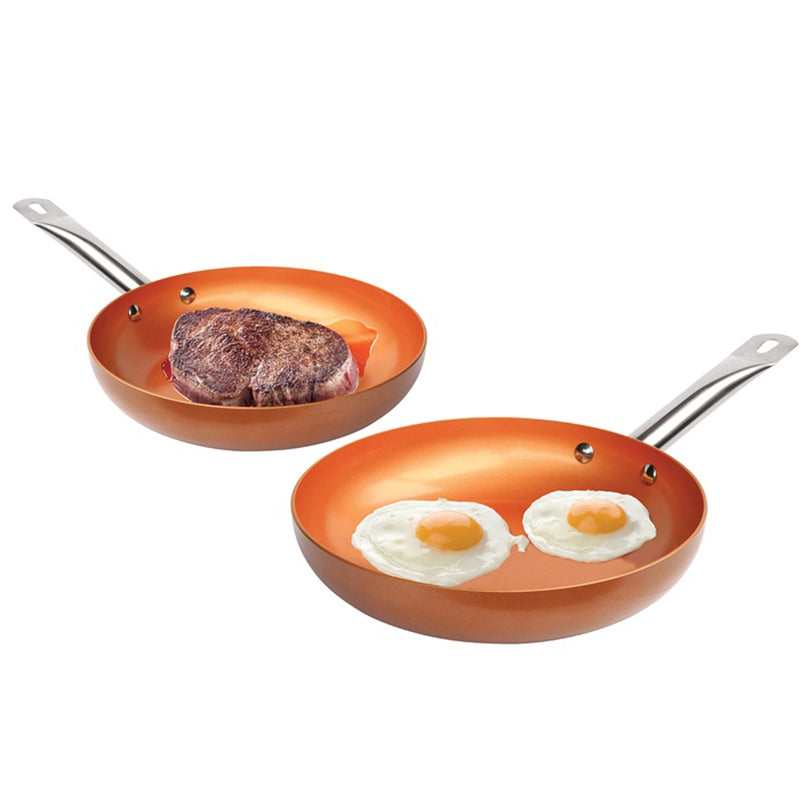 Non-stick Copper Frying Pan