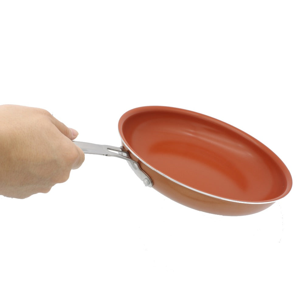 Non-stick Copper Frying Pan