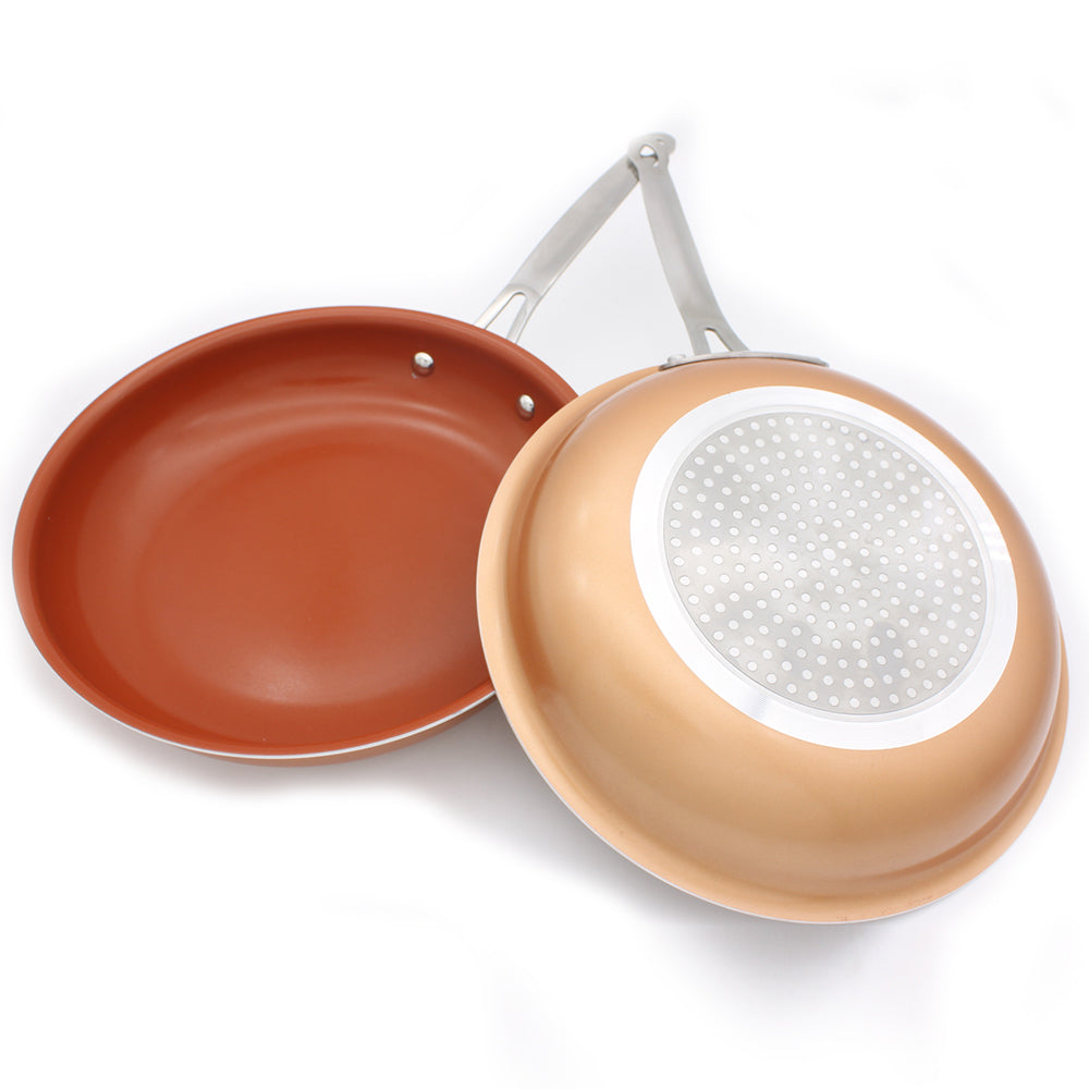 Non-stick Copper Frying Pan