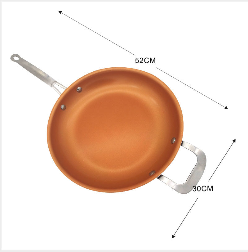 Non-stick Copper Frying Pan