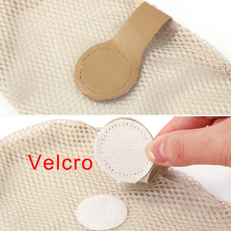 Creative Vegetable Onion Potato Storage Hanging Bag Hollow Breathable Mesh Bag Kitchen Garlic Ginger Mesh Storage Bag