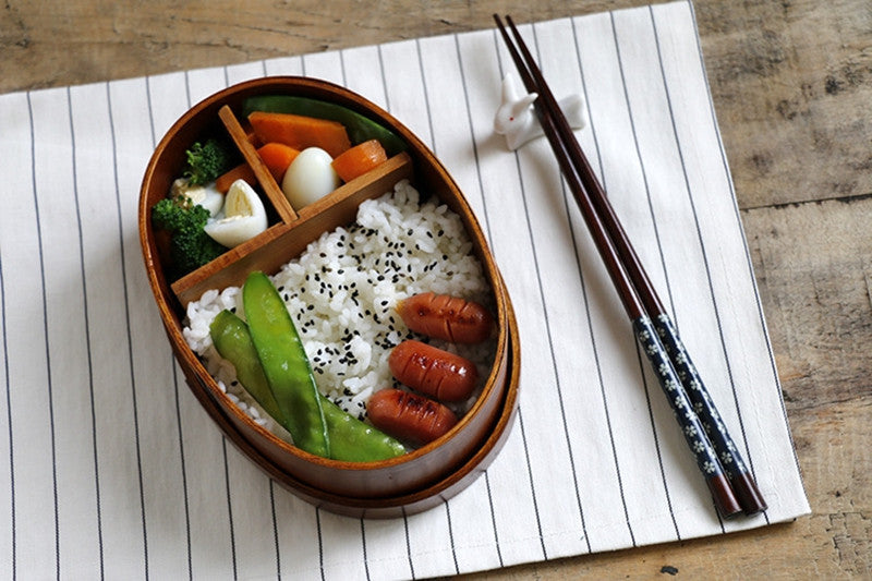 Urijk Handmade Wooden Lunch Box