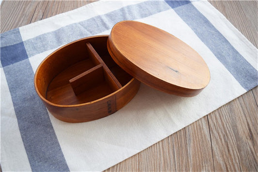 Urijk Handmade Wooden Lunch Box