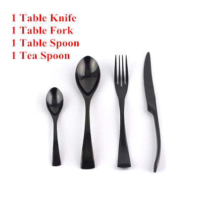 4Pc Dinner Cutlery