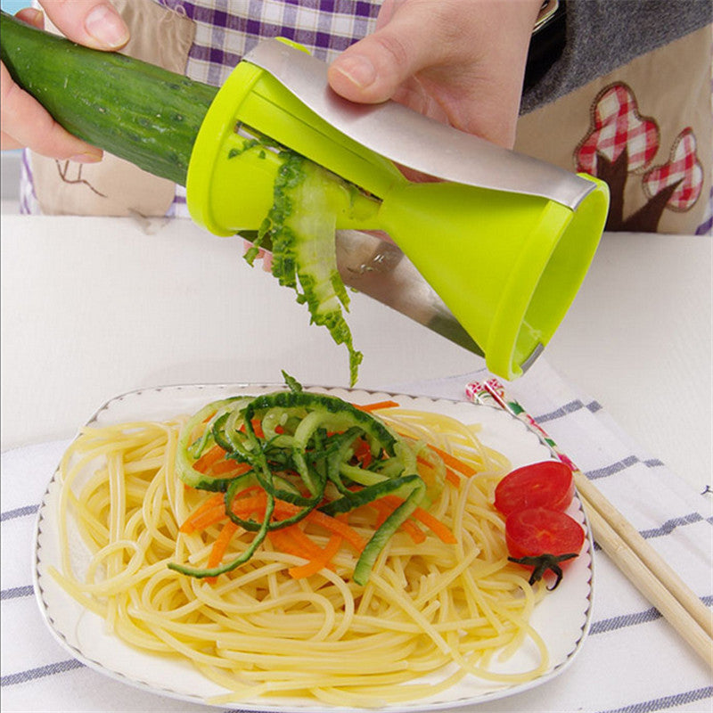 Spiral Vegetable Shredder