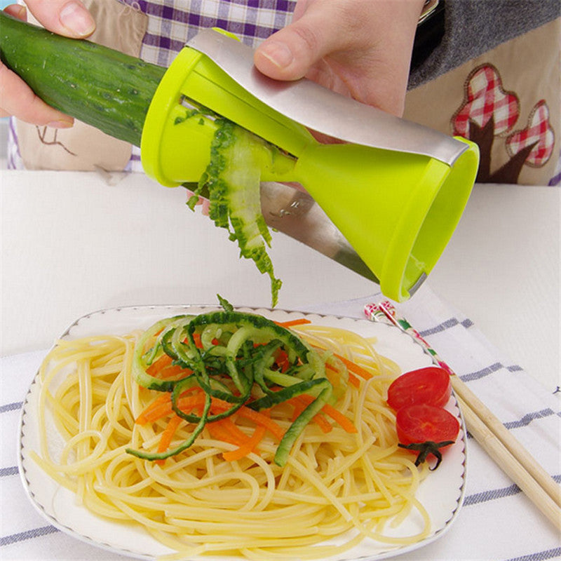 Spiral Vegetable Shredder