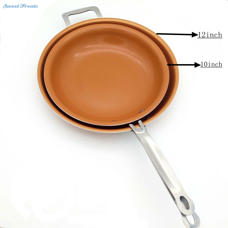 Non-stick Copper Frying Pan