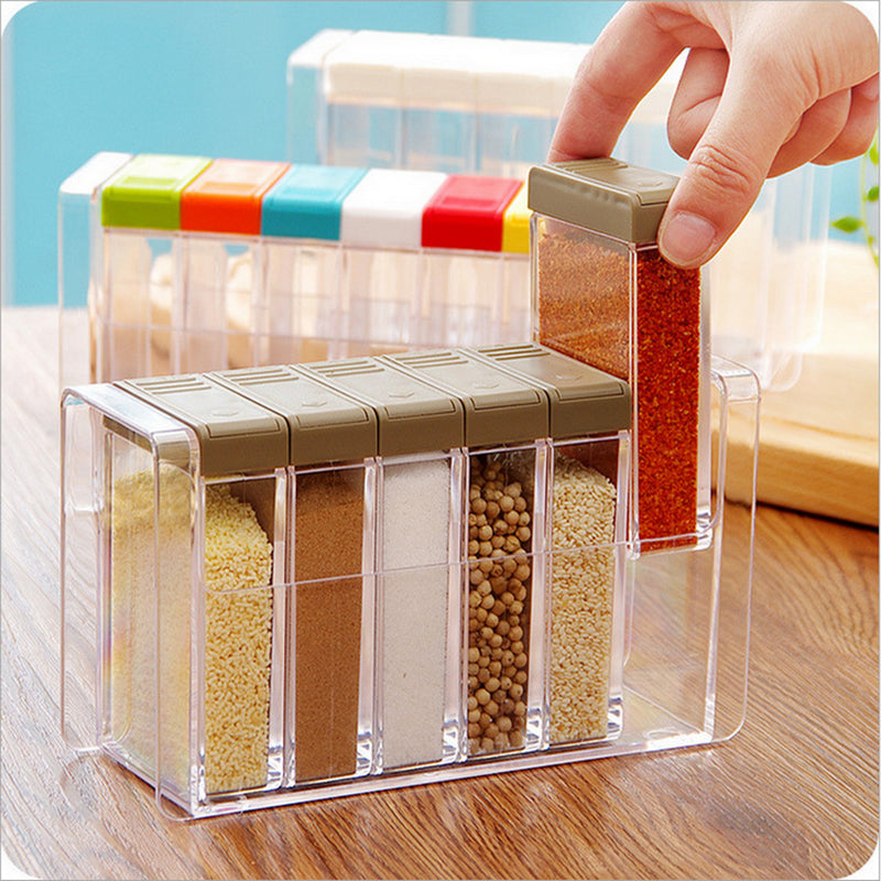 Seasoning Plastic Spice Box