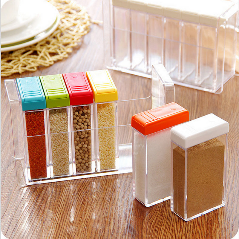 Seasoning Plastic Spice Box