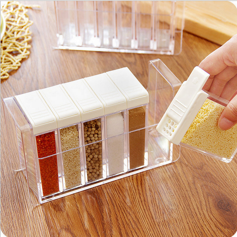 Seasoning Plastic Spice Box