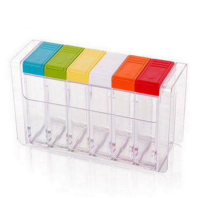 Seasoning Plastic Spice Box