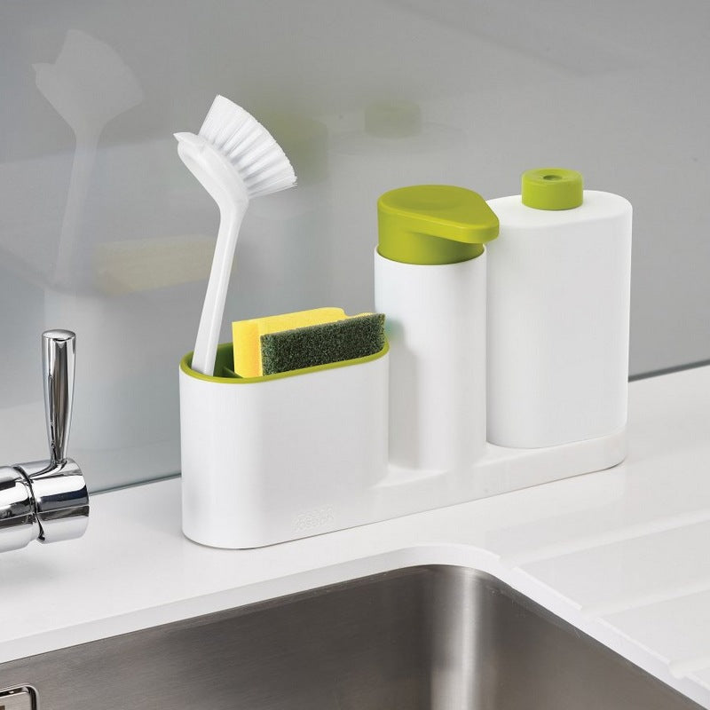 Soap and Sponge Storage Rack