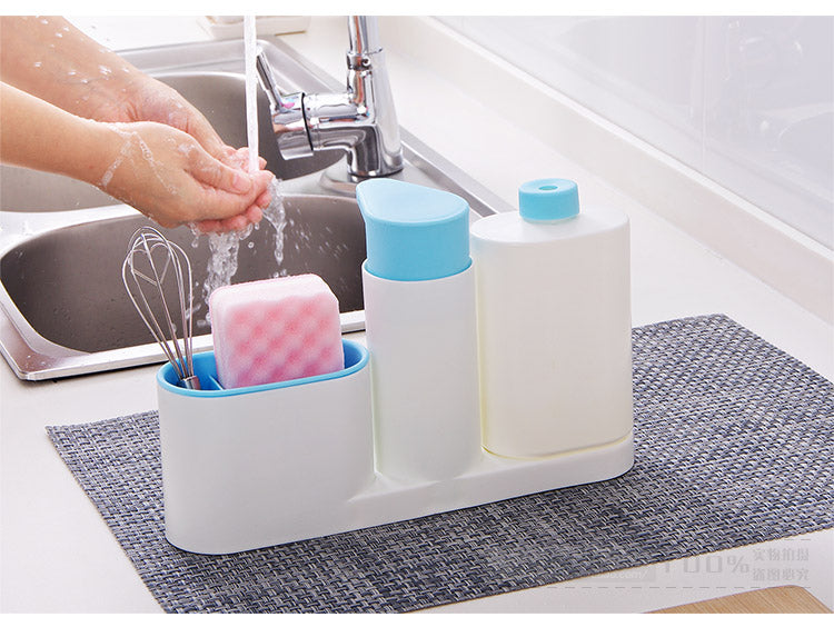 Soap and Sponge Storage Rack