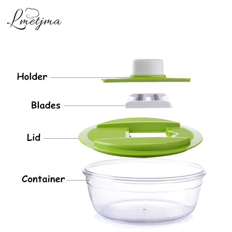 Mandoline Vegetable Slicer