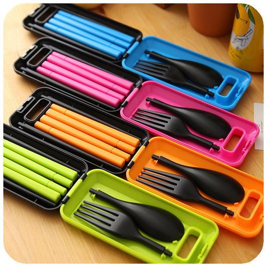 Portable Travel Cutlery