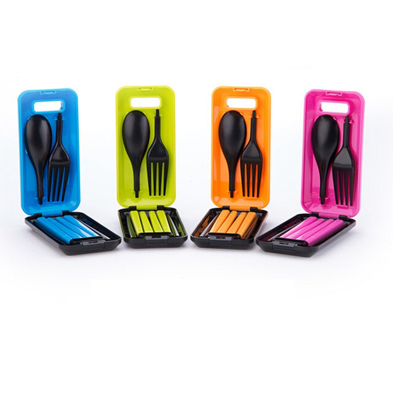 Portable Travel Cutlery