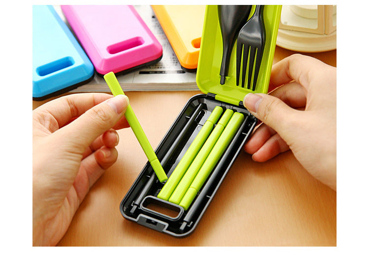 Portable Travel Cutlery