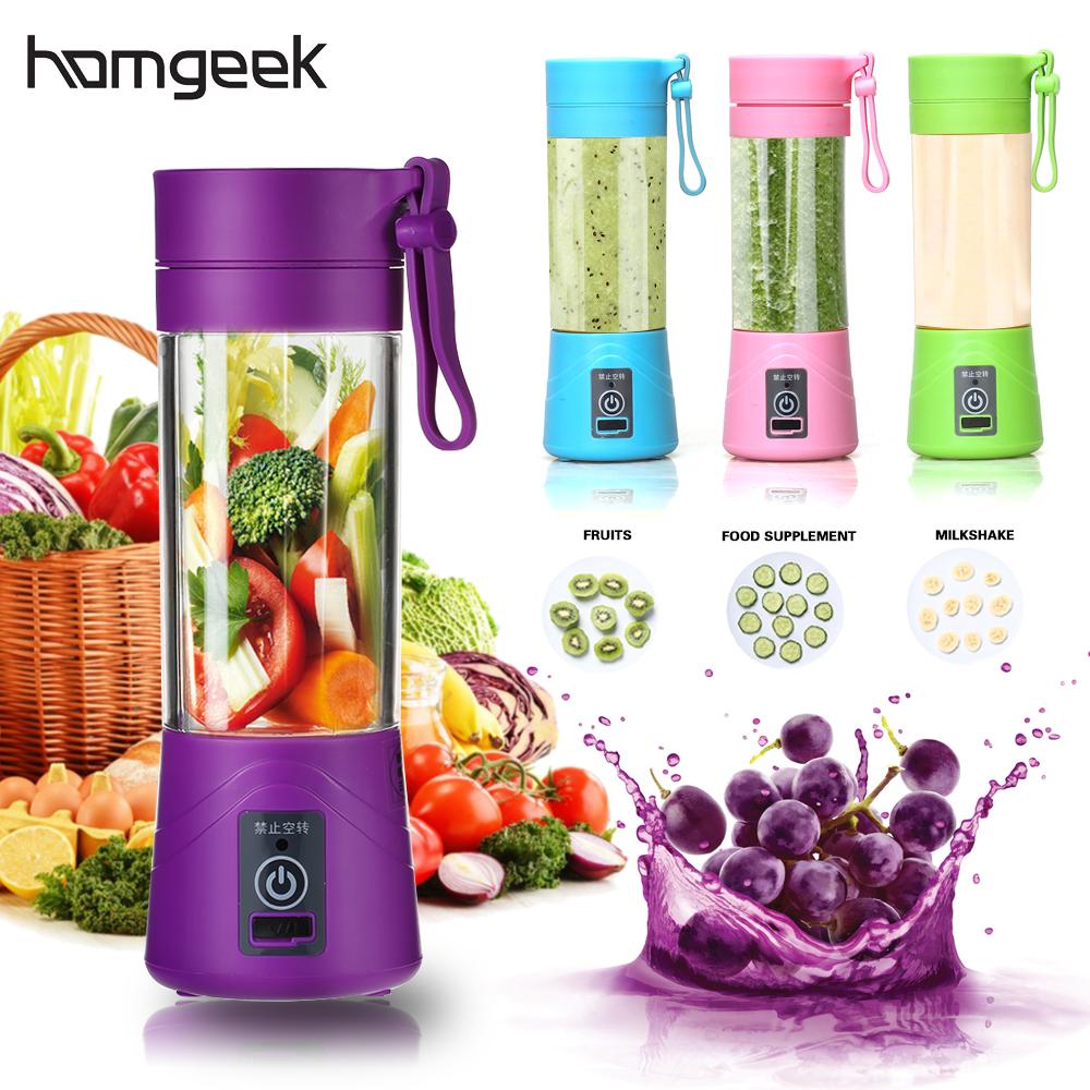 Rechargeable Smoothie Maker