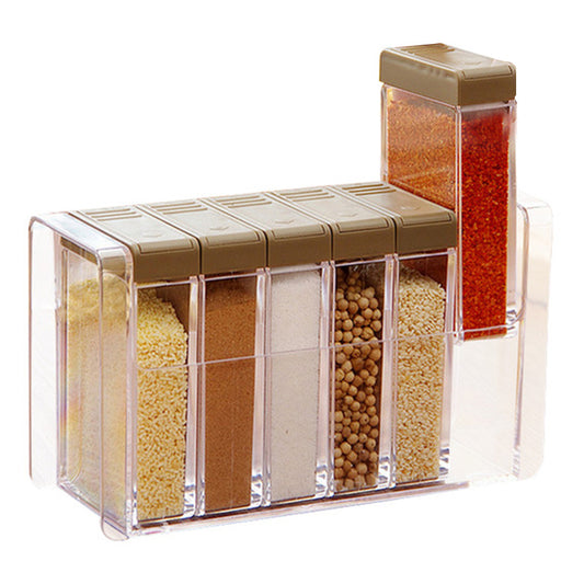 Seasoning Plastic Spice Box