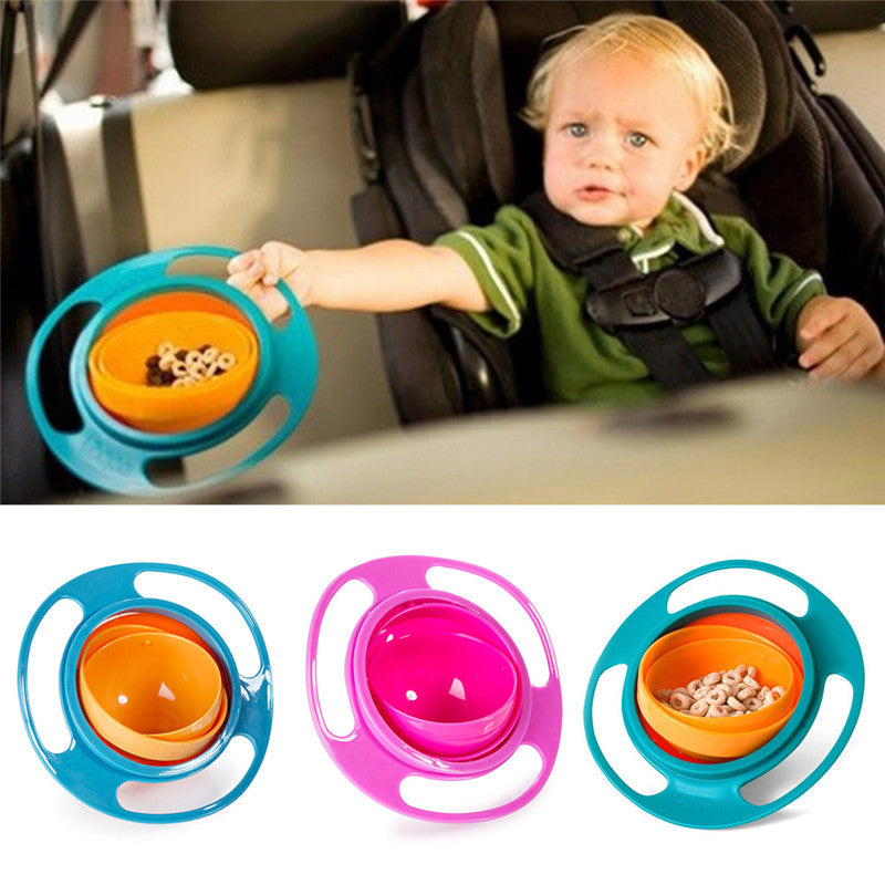 Rotary Baby Feeding Dish