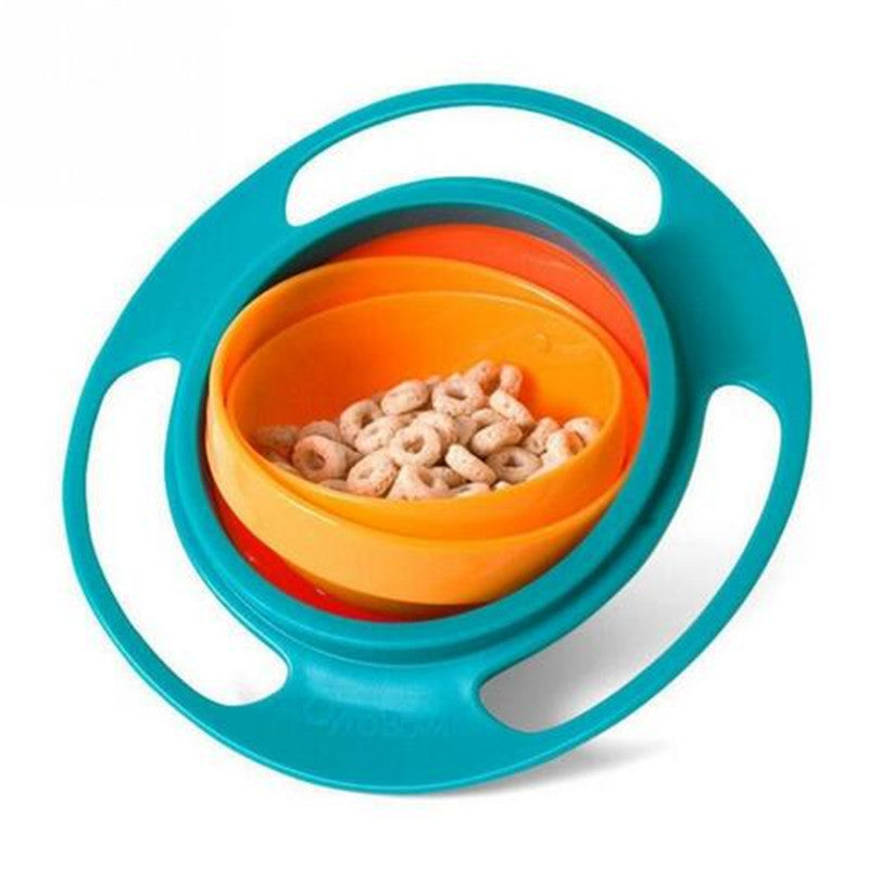 Rotary Baby Feeding Dish