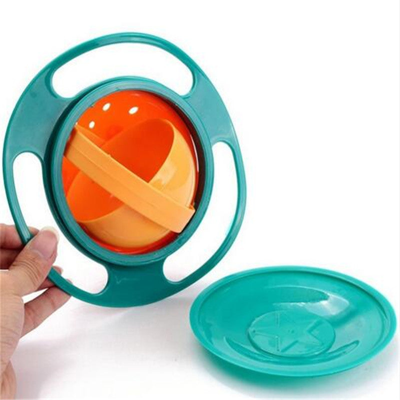 Rotary Baby Feeding Dish