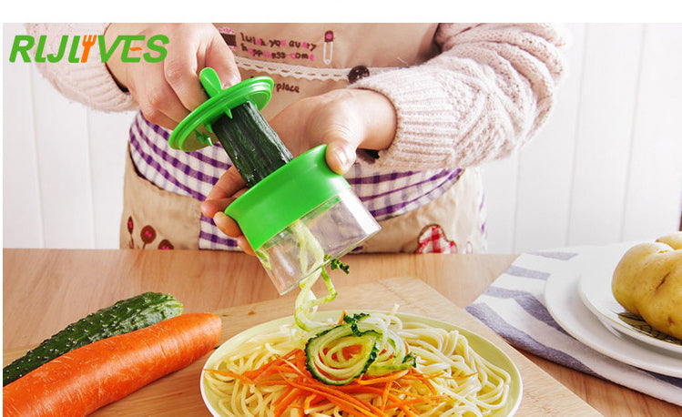 Vegetable Fruit Spiral Slicer