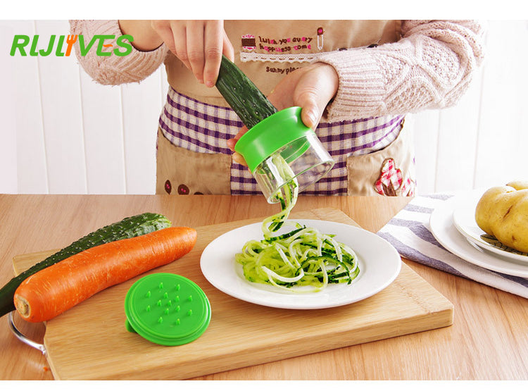 Vegetable Fruit Spiral Slicer