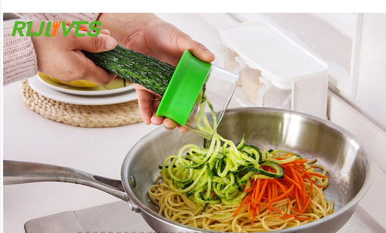 Vegetable Fruit Spiral Slicer