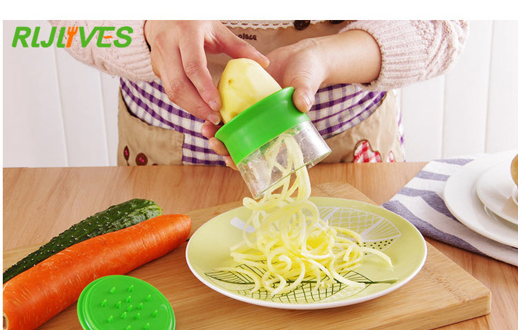 Vegetable Fruit Spiral Slicer