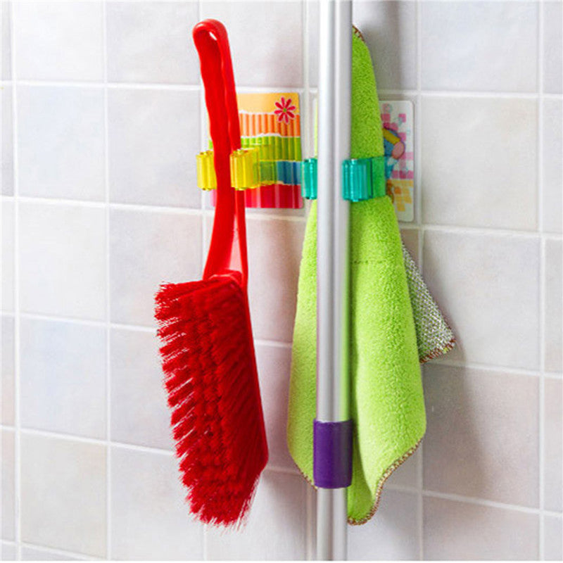 Multifunctional Mop Holder