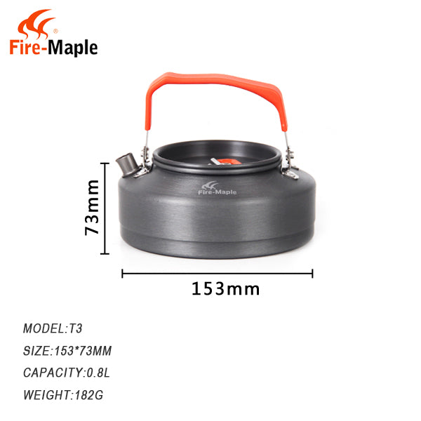 Fire Camping Kettle