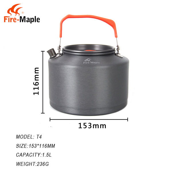 Fire Camping Kettle