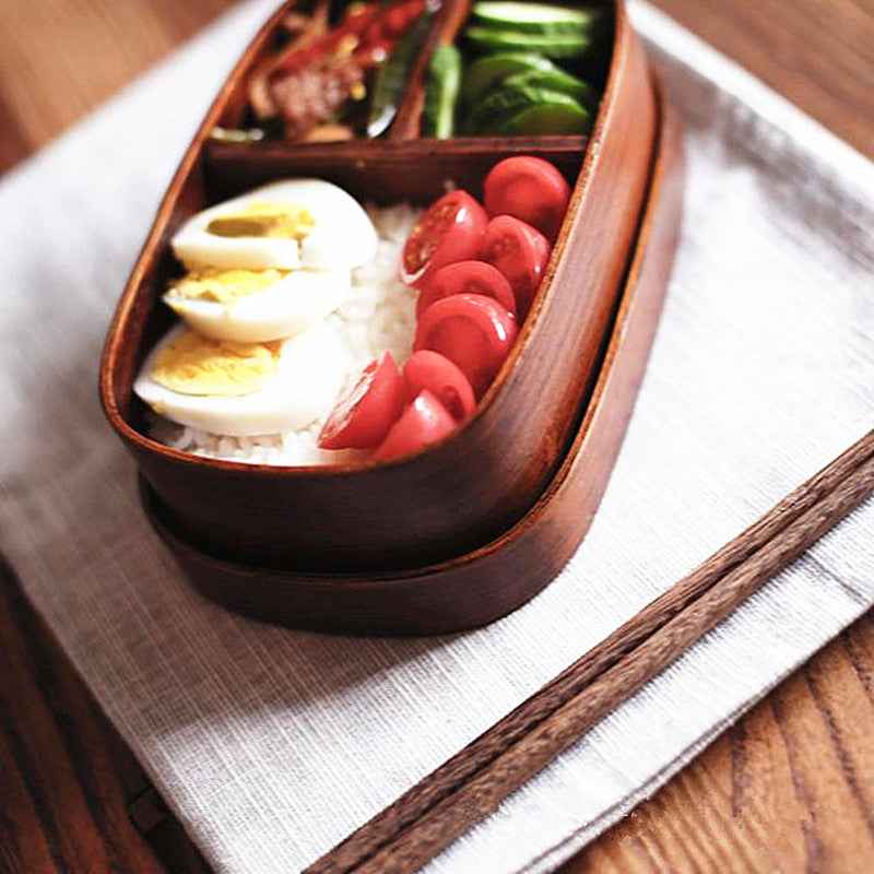 Urijk Handmade Wooden Lunch Box