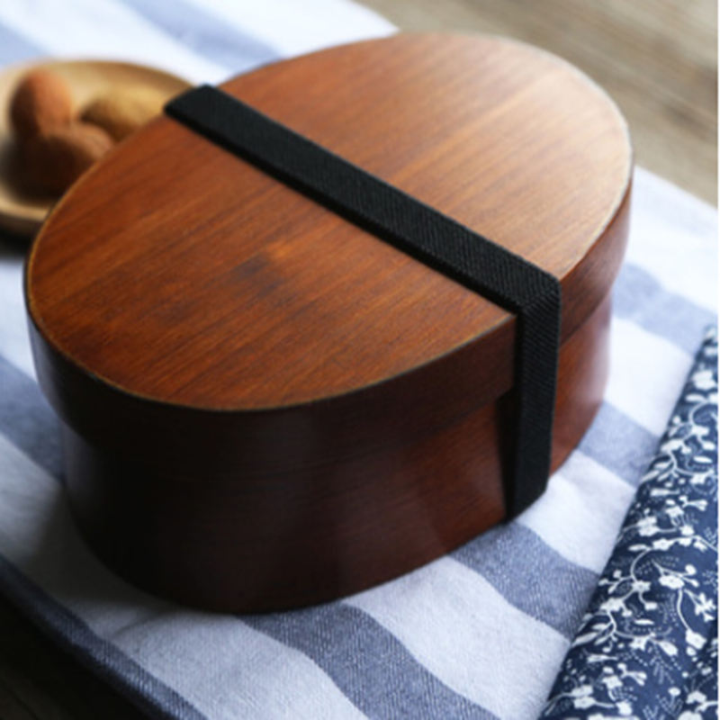 Urijk Handmade Wooden Lunch Box