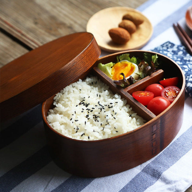 Urijk Handmade Wooden Lunch Box