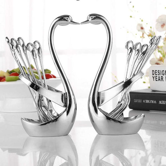 Swan Cutlery Holder