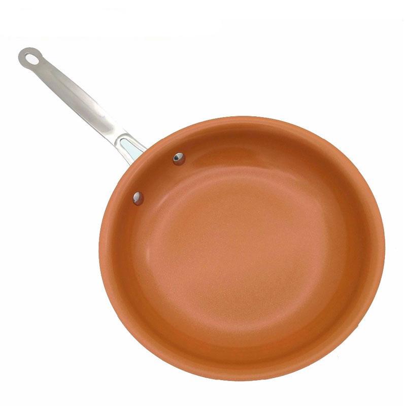 Non-stick Copper Frying Pan