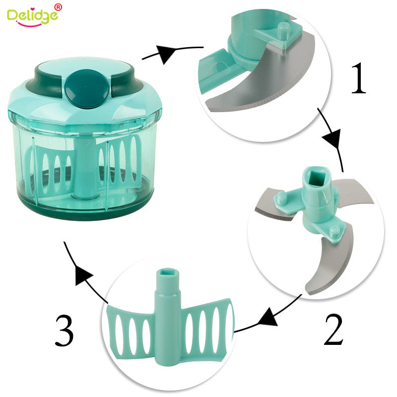 Multifunctional Vegetable Chopper