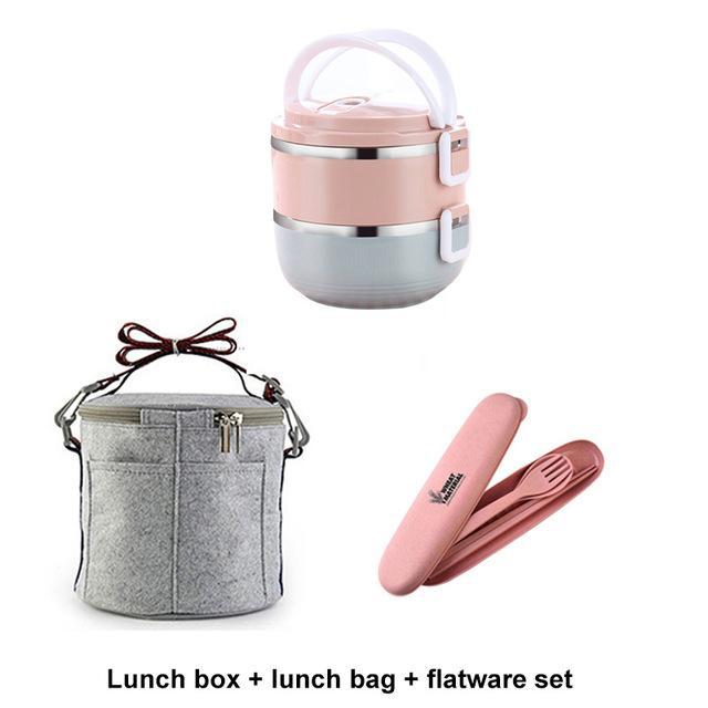 Layer Thermo Lunch Box