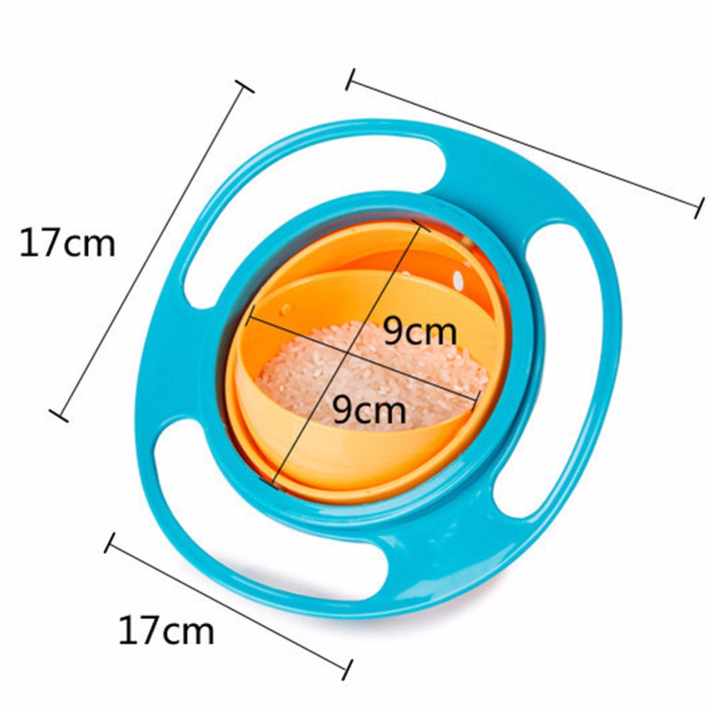 Rotary Baby Feeding Dish