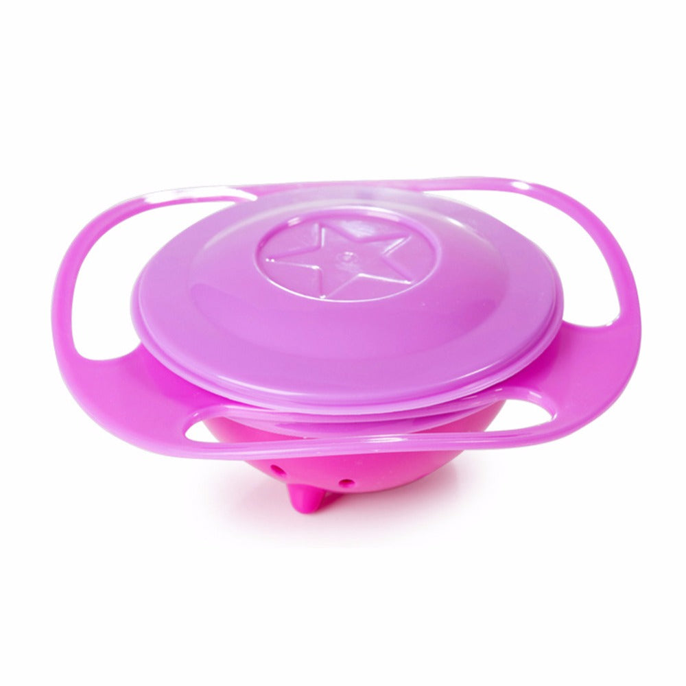 Rotary Baby Feeding Dish