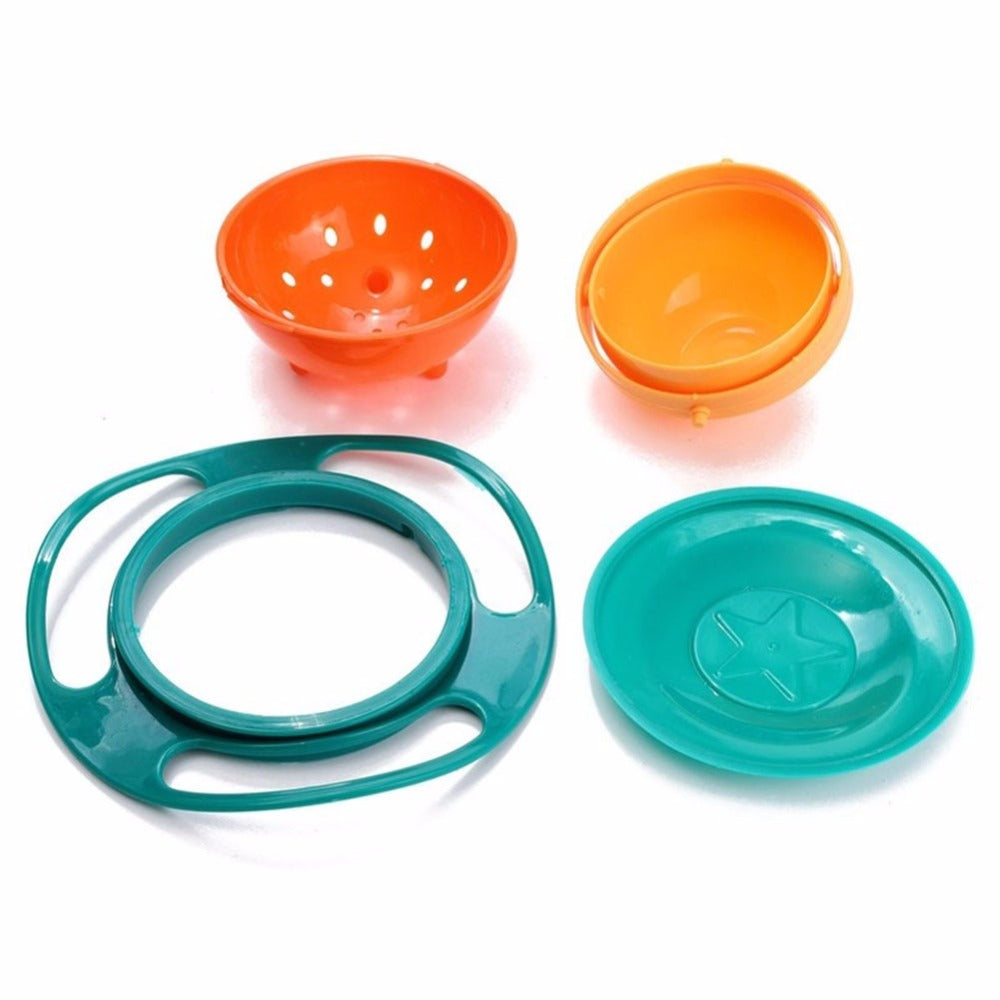 Rotary Baby Feeding Dish