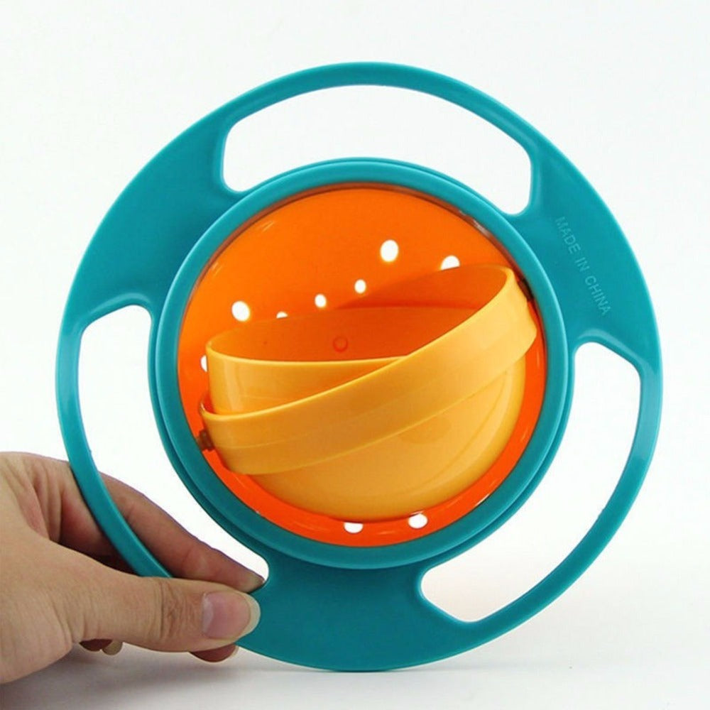 Rotary Baby Feeding Dish