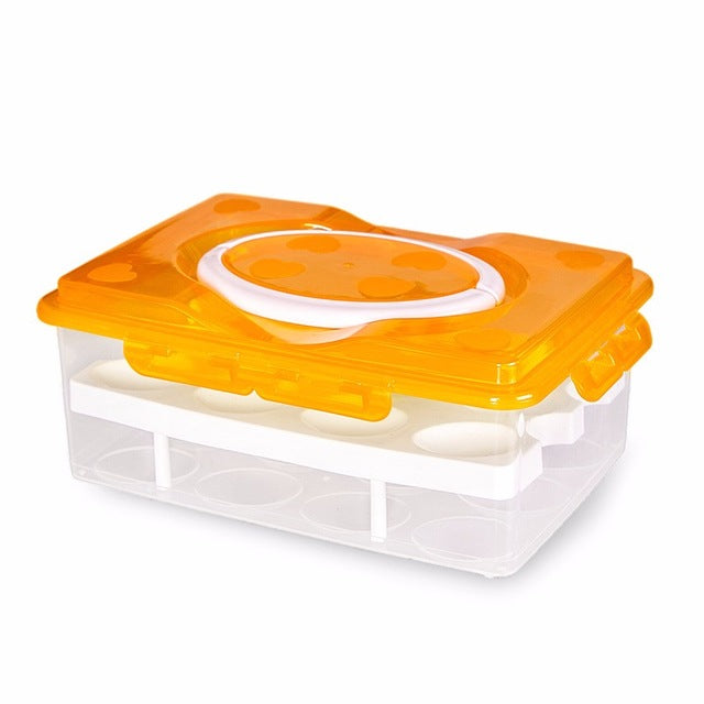 Double Layer Egg Storage Box