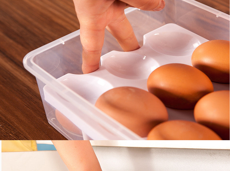 Double Layer Egg Storage Box