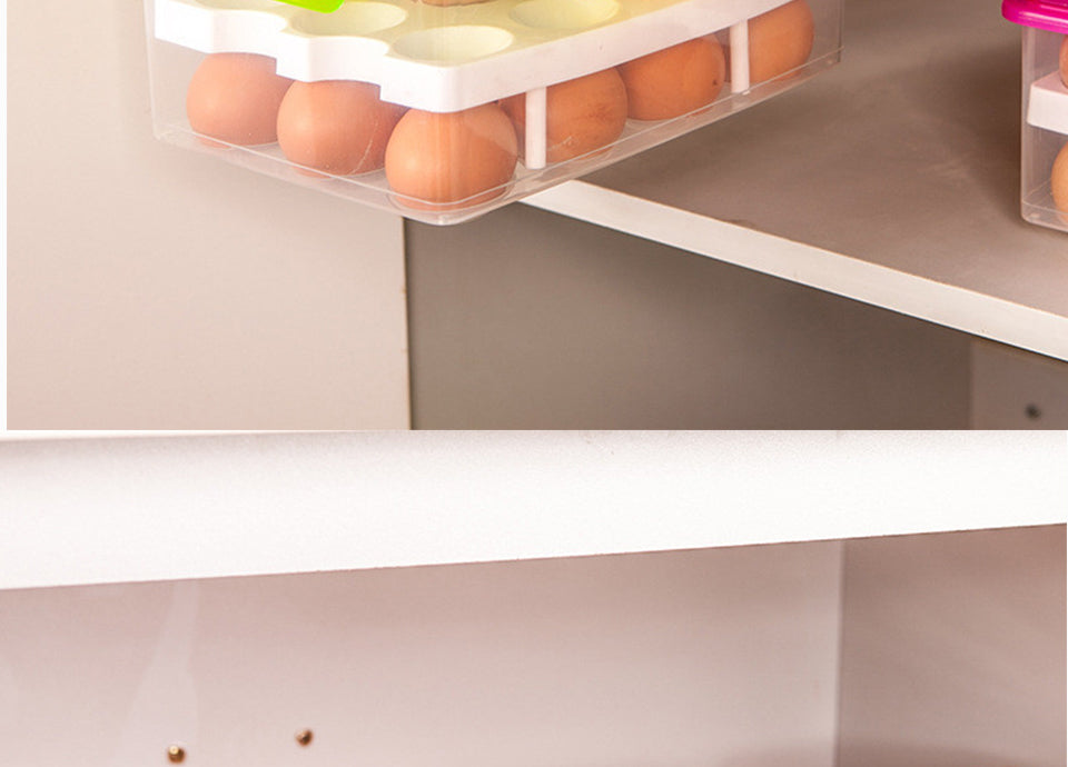 Double Layer Egg Storage Box