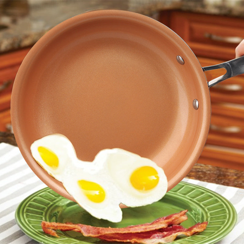 Non-stick Copper Frying Pan